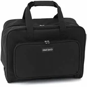 Akcesoria i części do maszyn do szycia - Hobbygift Hobbygift torba na maszynę do szycia, czarna, 20 x 47 x 34 MR4660\BLK - miniaturka - grafika 1