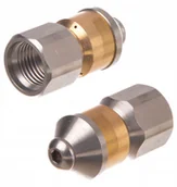 Akcesoria do myjek - Karcher Dysza obrotowa do kanalizacji do wąż 1/4 - miniaturka - grafika 1