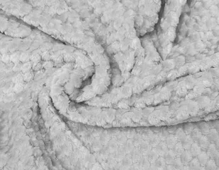Darymex D.GRUCA I R.RĄCZKA SPÓŁKA JAWNA Koc z mikrofibry żakardowej Amorro, jasny popiel, 200x220 cm (1100878) - Koce - miniaturka - grafika 5