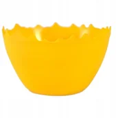 Donice - Osłonka Skorupka Plastikowa Doniczka Jajko Jajo - miniaturka - grafika 1