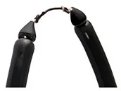 Sprzęt do nurkowania - Mares dorośli wąż gumowy slings S-power Speed Circular 16 MM, czarny, 65 0792460088932 - miniaturka - grafika 1