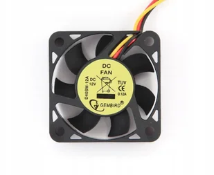 Gembird D40SM-12A - Wentylatory komputerowe - miniaturka - grafika 2