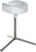 Meble kosmetyczne - Podnóżek pedicure BD-3503 Biały BD-3503/149 - miniaturka - grafika 1