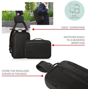 XD Design Plecak Bobby Bizz P705.571 - Torby na laptopy - miniaturka - grafika 17