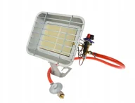 Ogrzewanie przenośne - Promiennik gazowy na butlę słoneczko 4,6 kW piezo - miniaturka - grafika 1