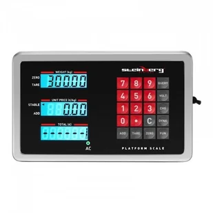 STEINBERG Waga platformowa - 300 kg / 0,05 g - bezprzewodowa STEINBERG 10030709 SBS-PF-300W 10030709 SBS-PF-300W - Inne urządzenia gastronomiczne - miniaturka - grafika 4