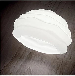 IDEAL LUX Lampa Wisząca Karma Sp1 Small Bianco 132389 Średnica 39,0 Wys. 33,5 - 119,5 - Lampy sufitowe - miniaturka - grafika 4