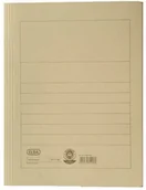 Koszulki na dokumenty - Elba 31460bl teczkę na akta, karton 250 G/M kw. Manila firmy, do około 150 kartek DIN A4, 25 sztuki, niebieskie, Chamois 100091159 - miniaturka - grafika 1