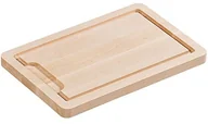 Deski do krojenia - Kesper 68100 deska do krojenia, kuchenna deska do krojenia, deska do krojenia, z buku FSC, wymiary: 320 X 210 X 20 MM 68100 - miniaturka - grafika 1