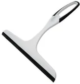 Miotły, szufle, mopy - Fackelmann Ściągaczka do okien i pryszniców 24,5x22x3,5 cm biała - miniaturka - grafika 1