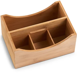 Zeller Organizer z uchwytem bambus 13336 - Pojemniki kuchenne - miniaturka - grafika 7