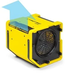 Trotec Turbowentylator TFV 20 - Wentylatory przemysłowe - miniaturka - grafika 4