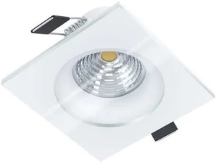Eglo Salabate 98242 oczko lampa wpuszczana downlight 1x6W LED biały/transparentny - Lampy sufitowe Eglo Salabate 98242 oczko lampa wpuszczana downlight 1x6W LED biały/transparentny - Lampy sufitowe - miniaturka - grafika 1