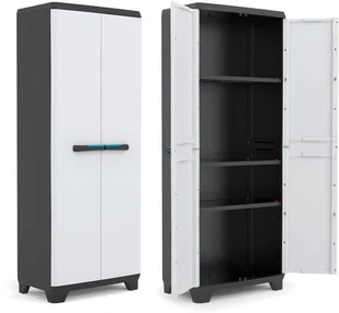 KETER Plastikowa szafa wielofunkcyjna KIS LINEAR high - high high - Pozostałe wyposażenie warsztatu - miniaturka - grafika 7