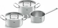 Garnki - Fissler Zestaw 3cz garnków z rondlem OPC 2 084-128-03-000/0 - miniaturka - grafika 1