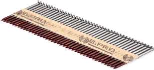 Vorel Gwoździe taśmowe do gwoździarki 50mm drut 2,8mm kąt 34° 3000szt 72010 72010 - Akcesoria pneumatyczne - miniaturka - grafika 2