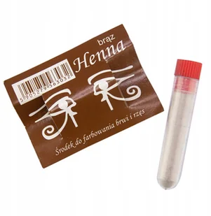 Henna szczecińska 2,3 g brąz - Akcesoria i kosmetyki do stylizacji brwi - miniaturka - grafika 2