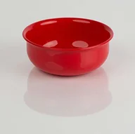 Miski i półmiski - Kimmel miska miska na musli zupę tworzywo sztuczne wielorazowa niełamliwa można układać w stos 10 cm, czerwona - miniaturka - grafika 1