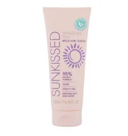 Samoopalacze - Sunkissed Sunkissed Gradual Tan samoopalacz 200 ml Medium-Dark - miniaturka - grafika 1