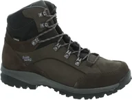 Buty trekkingowe męskie - Hanwag Banks GTX Buty Mężczyźni, brązowy/czarny UK 9,5 | EU 44 2021 Trapery turystyczne H203000-566064-9,5 - miniaturka - grafika 1