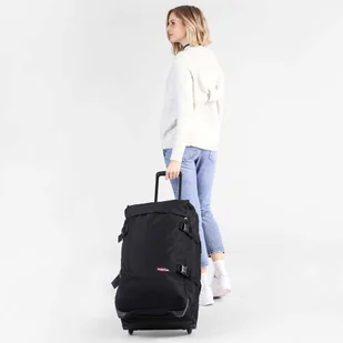 Eastpak Torba podróżna Tranverz M - black EK62L008 - Torby podróżne - miniaturka - grafika 7