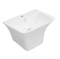 Umywalki - Lavita Ribera 53x44 LT-041G - miniaturka - grafika 1