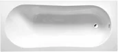 Wanny - Aqualine JIZERA wanna 140x70cmx39cm bez nóżek biała G1470 - miniaturka - grafika 1