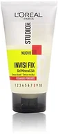Kosmetyki do stylizacji włosów - L'Oreal Żel do włosów Invisi Fix Gel Mineral Mega mocne trzymanie 8 150 ML A7508043 - miniaturka - grafika 1
