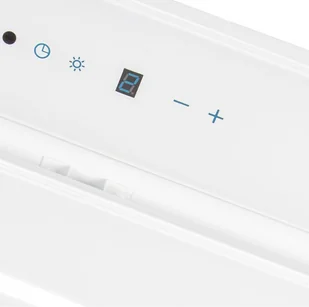 Toflesz Luxor Glass 96 Biały - Okapy kuchenne - miniaturka - grafika 4