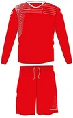 Gadżety dla kibiców - uhlsport Uhlsport koszulka męska Match (i Shorts) LS damski Team Kit, czerwony, l 100316901 - miniaturka - grafika 1