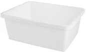 Inne artykuły do sprzątania - Altom MISKA PROSTOKĄTNA 37,5X30,5CM 11L BIAŁY 5902443992506 - miniaturka - grafika 1