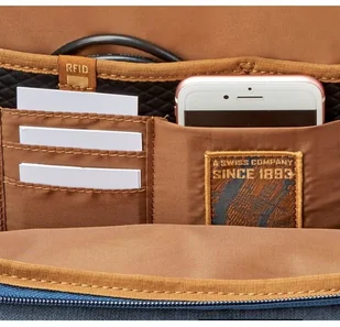 Wenger (15,6 cala) plecak na laptopa futerał na tablet z, grantowy 0 182760 - Torby na laptopy - miniaturka - grafika 8