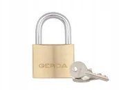 Kłódki - Gerda Kłódka pałąkowa Copper Line S40 mosiężna - miniaturka - grafika 1