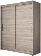 Szafy - Szafa przesuwna Pesto I - praktyczna Garderoba - miniaturka - grafika 1