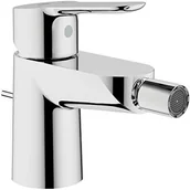 Baterie bidetowe - Grohe Start Edge 23345000 umywalka jednouchwytowa bateria bidetowa z odpływem drążków do sznurka komplet - miniaturka - grafika 1