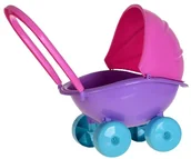 Wózki dla lalek - Wózek dla Lalek Głęboki Gondola+ Lalka Przytulanka - miniaturka - grafika 1