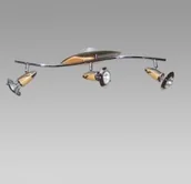 Lampy sufitowe - Prezent ZEUS 356 plafon sufitowy 3x40W/E14 356 - miniaturka - grafika 1