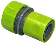 Węże ogrodowe i zraszacze - Xclou XCLOU wąż z tworzywa sztucznego  Szybkozłącze z gwintem sztuki, zaworów i połączeń, zielony, 6.5 x 0,19 x 4.3 cm - miniaturka - grafika 1