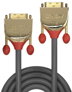 Lindy 36215 Kabel DVI-D SLD Single Link Gold Line 10m LY-36215 - Kable - miniaturka - grafika 2