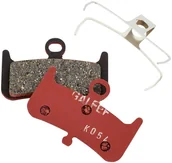 Hamulce rowerowe - Hayes GALFER BIKE GALFER BIKE Advanced Disc Brake Pads Dominion A4 2022 Klocki do hamulców tarczowych FD549G1851 - miniaturka - grafika 1