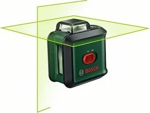 Bosch Laser krzyżowy UniversalLevel 360 Basic  0603663E00 - Poziomice, łaty, miary - miniaturka - grafika 2