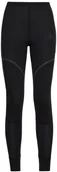 Pozostała odzież narciarska - Odlo Active X-Warm Plus Bottoms Long Women, czarny S 2021 Legginsy termiczne i narciarskie 159231-15000-S - miniaturka - grafika 1