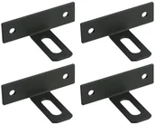 Akcesoria do bram - POLBRAM Zestaw łączników ze śrubami T POLBRAM - miniaturka - grafika 1