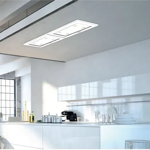 Toflesz Luxor Glass 120 Biały - Okapy kuchenne - miniaturka - grafika 7