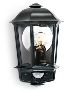 Steinel Lampa ścienna z czujnikiem L 190 czarna - Lampy ogrodowe - miniaturka - grafika 7