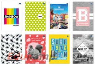 Brulion A5 96 Gładki - Pozostałe książki - miniaturka - grafika 2