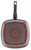 Patelnie - Tefal Steak Pan B5694053 Easy Plus Grill Diameter 26 cm Fixed handle B5694053 - miniaturka - grafika 1