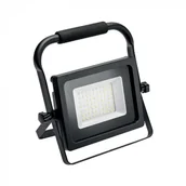 Lampy pozostałe - GTV Naświetlacz LED przenośny z rączką 30W INEXT barwa zimna biała LD-INEXT30WP-64 - miniaturka - grafika 1