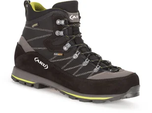 AKU buty trekkingowe męskie Trekker Lite III Gtx Black Green 11,5 46,5) - Sprzęt wspinaczkowy AKU buty trekkingowe męskie Trekker Lite III Gtx Black Green 11,5 46,5) - Sprzęt wspinaczkowy - miniaturka - grafika 1