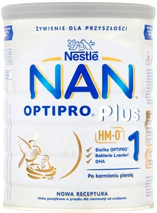 Nestle Optipro Plus 1 HM-O 800 g - Mleko modyfikowane - miniaturka - grafika 3